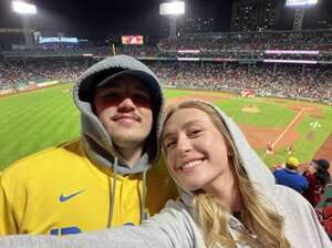 Kevin attended Boston Red Sox - MLB vs Cleveland Guardians on Apr 17th 2024 via VetTix 