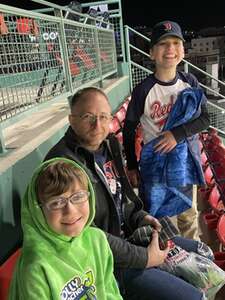 Bryan attended Boston Red Sox - MLB vs Cleveland Guardians on Apr 17th 2024 via VetTix 