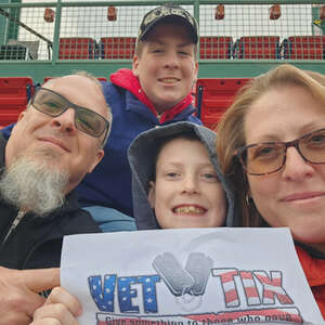 John attended Boston Red Sox - MLB vs Cleveland Guardians on Apr 17th 2024 via VetTix 