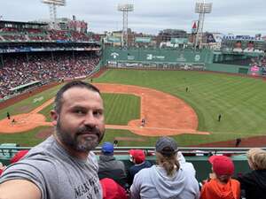 Eleuterio attended Boston Red Sox - MLB vs Cleveland Guardians on Apr 18th 2024 via VetTix 