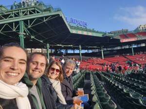 John attended Boston Red Sox - MLB vs Cleveland Guardians on Apr 18th 2024 via VetTix 