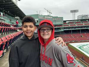 Ryan attended Boston Red Sox - MLB vs Cleveland Guardians on Apr 18th 2024 via VetTix 
