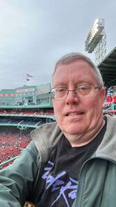 Jake attended Boston Red Sox - MLB vs Cleveland Guardians on Apr 18th 2024 via VetTix 