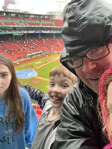 Colby attended Boston Red Sox - MLB vs Cleveland Guardians on Apr 18th 2024 via VetTix 