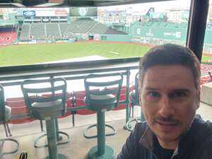 Andy attended Boston Red Sox - MLB vs Cleveland Guardians on Apr 18th 2024 via VetTix 