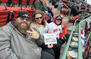 Joe Grassi attended Boston Red Sox - MLB vs Cleveland Guardians on Apr 18th 2024 via VetTix 