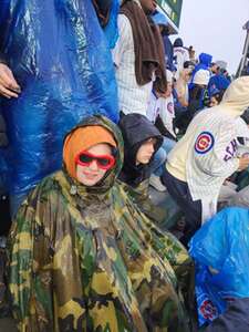 Dominic attended Chicago Cubs - MLB vs Miami Marlins on Apr 18th 2024 via VetTix 