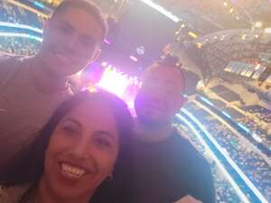 Andrew attended Gabriel Iglesias: Don't Worry Be Fluffy on Apr 14th 2024 via VetTix 
