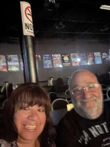 David attended Up In Smoke Comedy Show on Apr 20th 2024 via VetTix 
