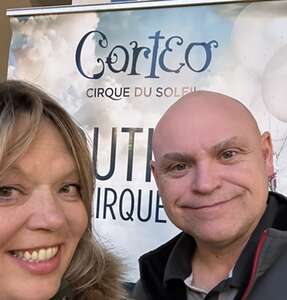 Mark attended Cirque du Soleil : Corteo on Apr 19th 2024 via VetTix 