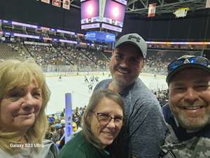 Russell attended Jacksonville Icemen - ECHL vs. Florida Everblades - Kelly Cup Playoffs Round 1 Game 1 on Apr 18th 2024 via VetTix 