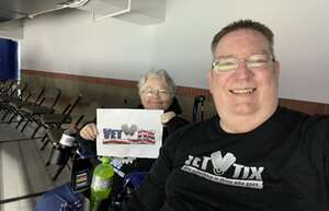 Kent attended Jacksonville Icemen - ECHL vs. Florida Everblades - Kelly Cup Playoffs Round 1 Game 1 on Apr 18th 2024 via VetTix 