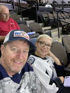Christopher attended Jacksonville Icemen - ECHL vs. Florida Everblades - Kelly Cup Playoffs Round 1 Game 1 on Apr 18th 2024 via VetTix 