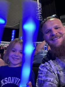 Jake attended Jacksonville Icemen - ECHL vs. Florida Everblades - Kelly Cup Playoffs Round 1 Game 1 on Apr 18th 2024 via VetTix 