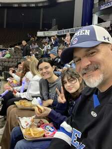 Jose attended Jacksonville Icemen - ECHL vs. Florida Everblades - Kelly Cup Playoffs Round 1 Game 1 on Apr 18th 2024 via VetTix 