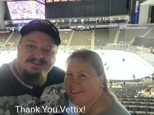 Josh W. attended Jacksonville Icemen - ECHL vs. Florida Everblades - Kelly Cup Playoffs Round 1 Game 1 on Apr 18th 2024 via VetTix 