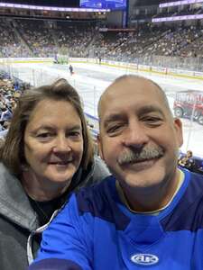 Donald attended Jacksonville Icemen - ECHL vs. Florida Everblades - Kelly Cup Playoffs Round 1 Game 2 on Apr 21st 2024 via VetTix 