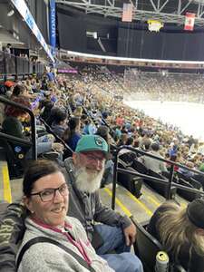 Kirk attended Jacksonville Icemen - ECHL vs. Florida Everblades - Kelly Cup Playoffs Round 1 Game 2 on Apr 21st 2024 via VetTix 