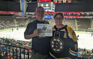 Marc attended Jacksonville Icemen - ECHL vs. Florida Everblades - Kelly Cup Playoffs Round 1 Game 2 on Apr 21st 2024 via VetTix 