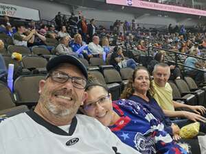 Peter attended Jacksonville Icemen - ECHL vs. Florida Everblades - Kelly Cup Playoffs Round 1 Game 2 on Apr 21st 2024 via VetTix 