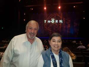 Debbie attended The Thorn on Apr 23rd 2024 via VetTix 