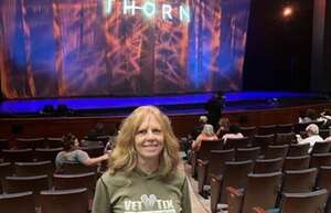 Elaine attended The Thorn on Apr 23rd 2024 via VetTix 