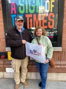 David attended A Sign of the Times on Apr 26th 2024 via VetTix 