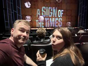 Andrew attended A Sign of the Times on Apr 26th 2024 via VetTix 
