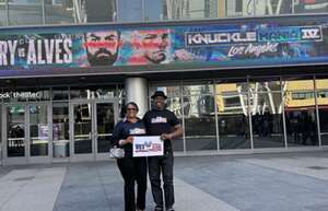 Craig attended Bare Knuckle Fighting Championship - Perry vs. Alves - Knucklemania IV on Apr 27th 2024 via VetTix 