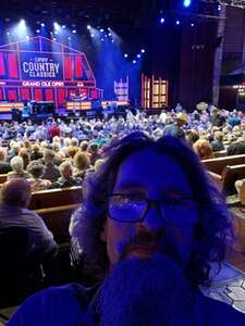 William attended Opry Country Classics at the Opry House on Apr 17th 2024 via VetTix 