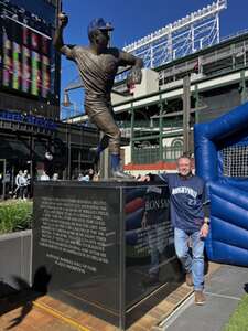 Jeffrey attended Chicago Cubs - MLB vs Miami Marlins on Apr 19th 2024 via VetTix 