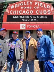 Chicago Cubs - MLB vs Miami Marlins