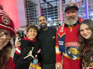 Andres attended Florida Panthers - NHL vs Toronto Maple Leafs on Apr 16th 2024 via VetTix 