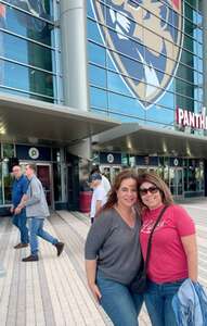 Gloria attended Florida Panthers - NHL vs Toronto Maple Leafs on Apr 16th 2024 via VetTix 