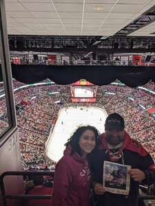 Dax attended Florida Panthers - NHL vs Toronto Maple Leafs on Apr 16th 2024 via VetTix 