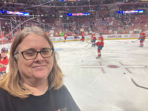 Kristen attended Florida Panthers - NHL vs Toronto Maple Leafs on Apr 16th 2024 via VetTix 