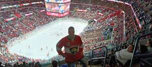 Mark attended Florida Panthers - NHL vs Toronto Maple Leafs on Apr 16th 2024 via VetTix 