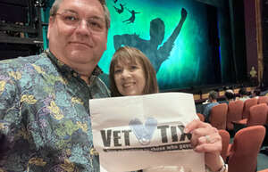 Daniel attended Peter Pan (Touring) on Apr 16th 2024 via VetTix 