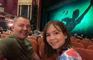 AARON attended Peter Pan (Touring) on Apr 16th 2024 via VetTix 