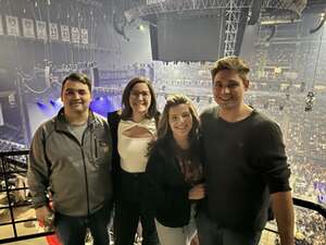 Mitchell attended Kane Brown on Apr 19th 2024 via VetTix 