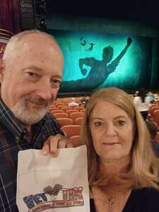 Dean attended Peter Pan (Touring) on Apr 17th 2024 via VetTix 