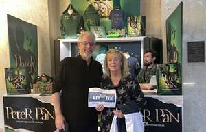 Russ attended Peter Pan (Touring) on Apr 17th 2024 via VetTix 