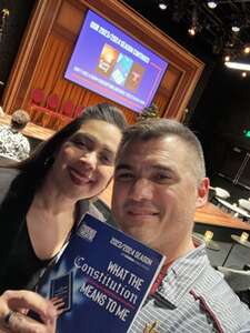 RICHARD attended What the Constitution Means to Me on Apr 24th 2024 via VetTix 