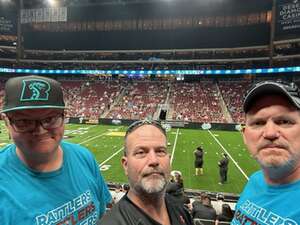 Arizona Rattlers - IFL vs Jacksonville Sharks