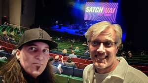 Brian attended Joe Satriani & Steve Vai on Apr 25th 2024 via VetTix 