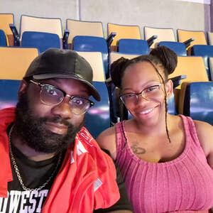 Anquanette attended New Orleans Pelicans - NBA vs Los Angeles Lakers on Apr 16th 2024 via VetTix 