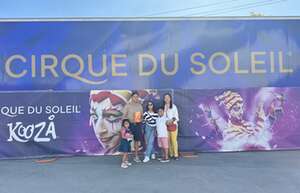 Mabel attended Cirque Du Soleil: Kooza on Apr 19th 2024 via VetTix 