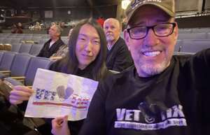 ROBERT attended Tommy James and the Shondells and The Grass Roots on Apr 27th 2024 via VetTix 