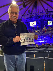 Carl attended Tommy James and the Shondells and The Grass Roots on Apr 27th 2024 via VetTix 
