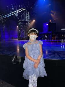 Desire attended Cirque Du Soleil: Bazzar on Apr 18th 2024 via VetTix 